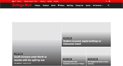 Desktop Screenshot of pattayamail.com
