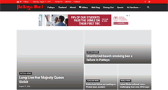 Desktop Screenshot of new.pattayamail.com